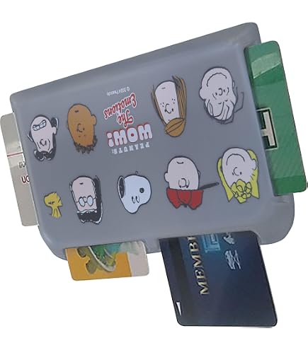 Amazon.co.jp: 明邦(Meiho) マルチカードポケット スヌーピー SN3213
